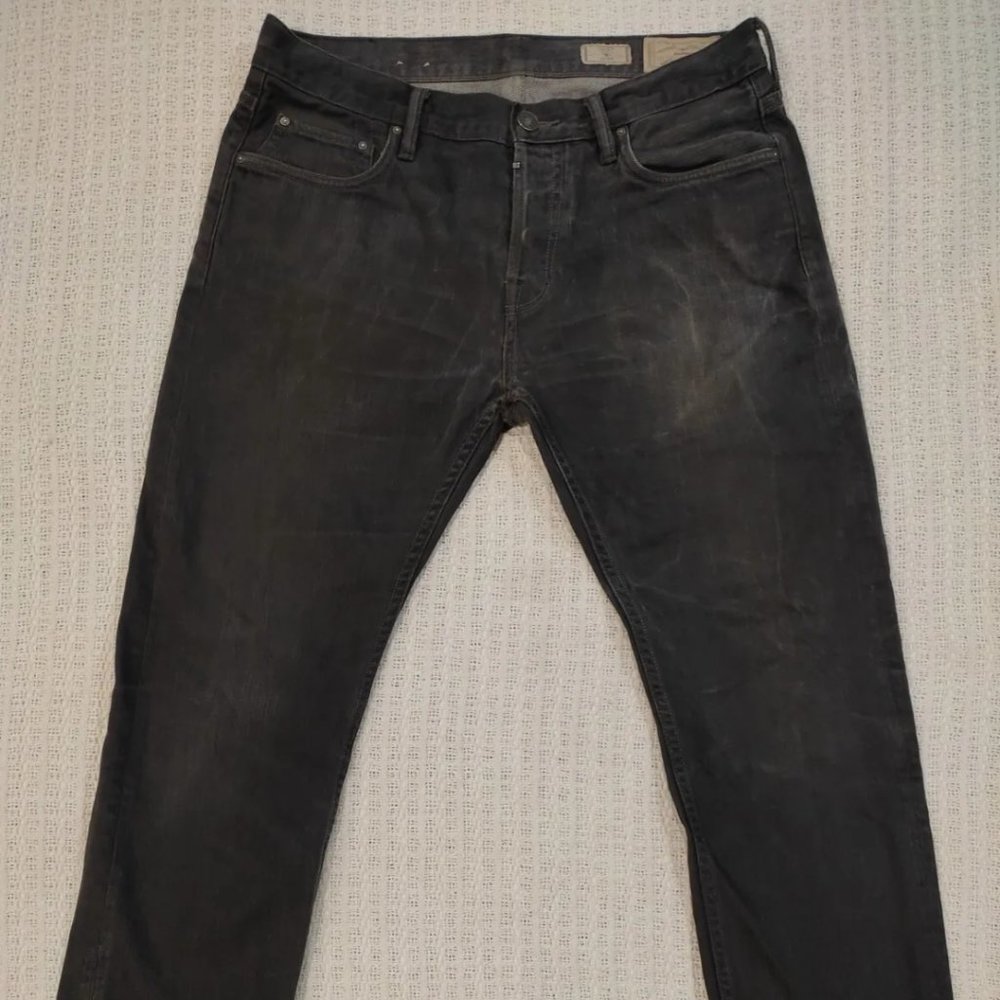 All Saints Iggy Slim Fit Denim Jeans Men's 34x30